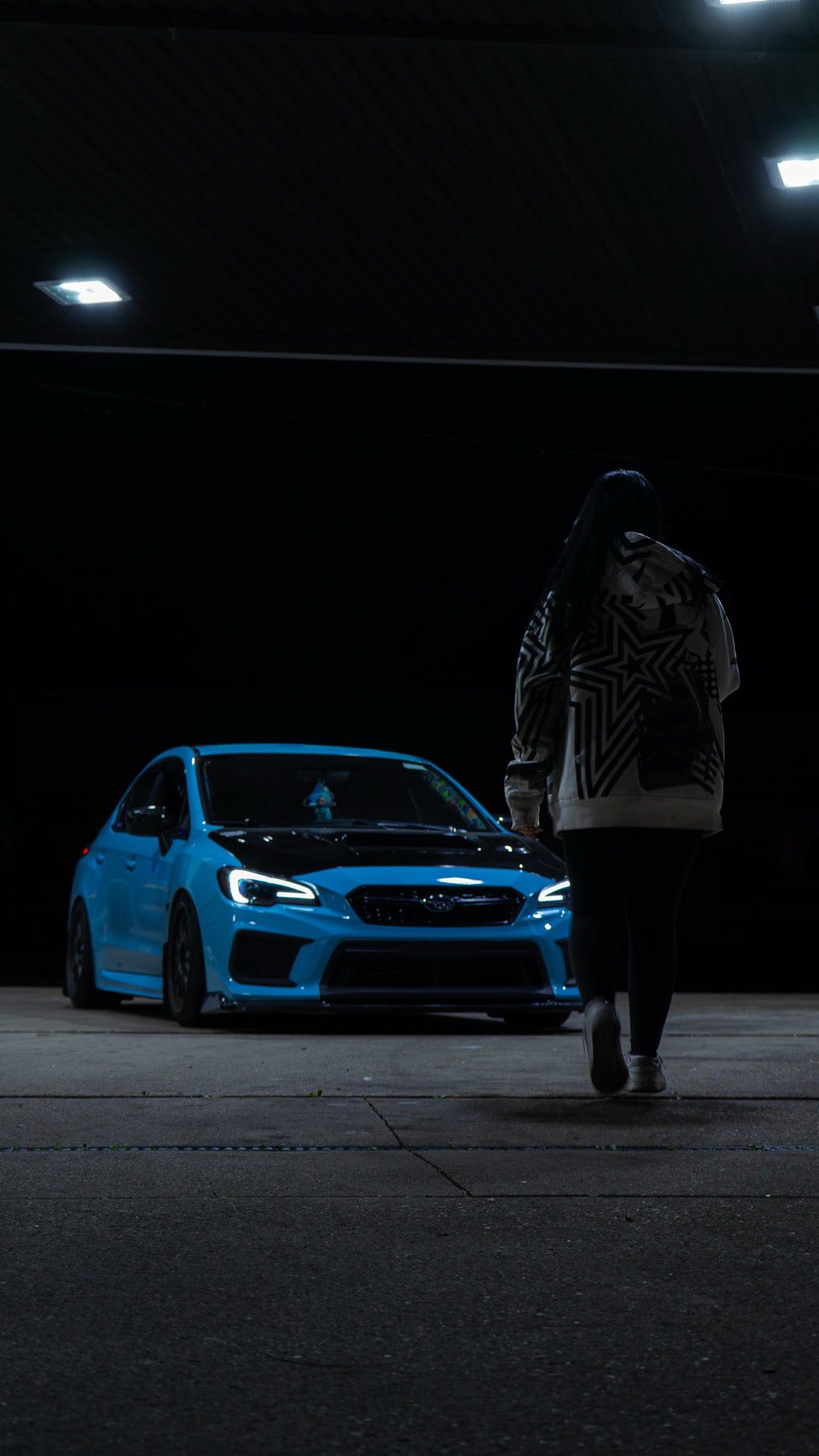 Stickie sponsored rider