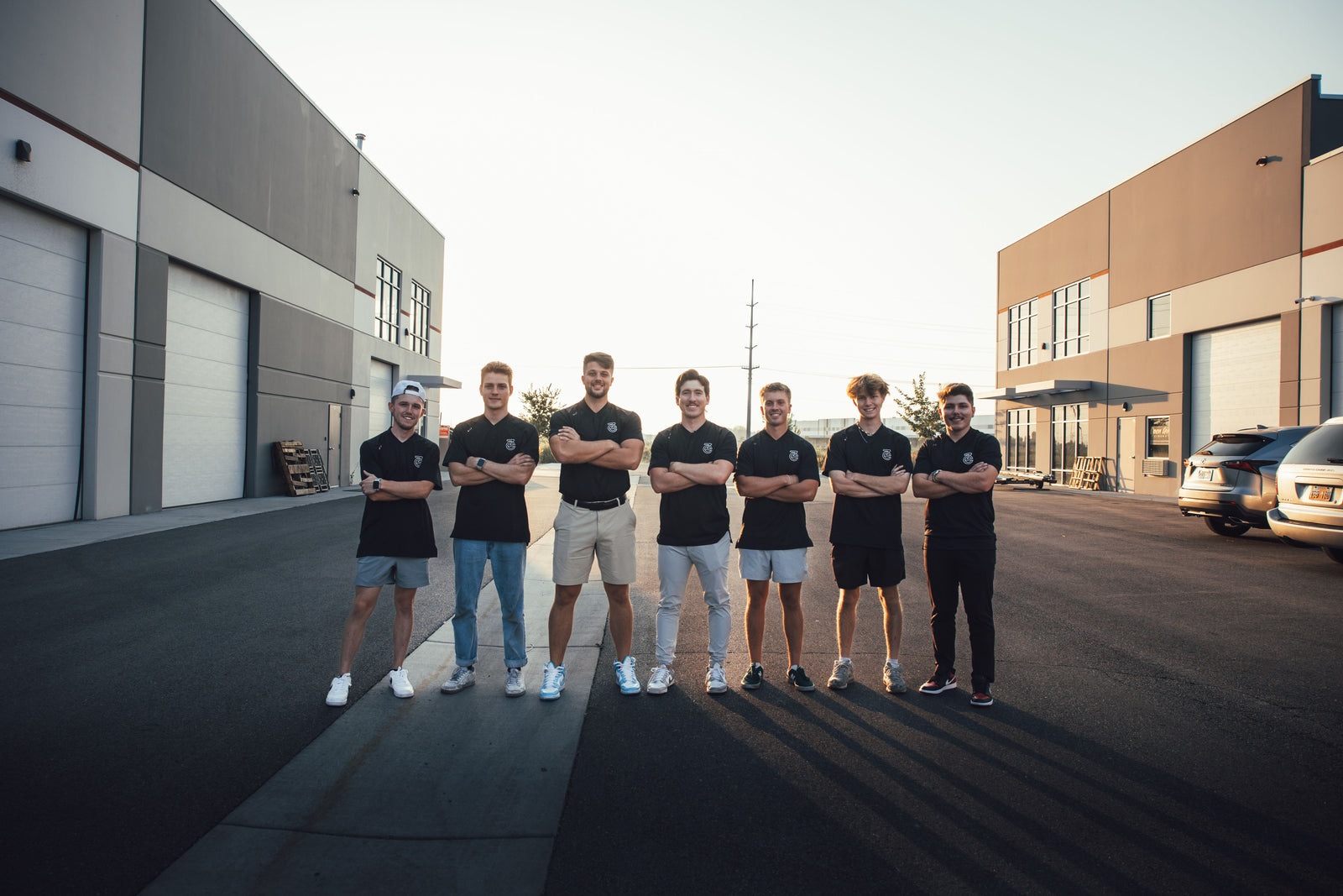 ZEAL team at the shop